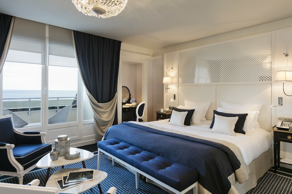 Chambre Prestige, vue mer