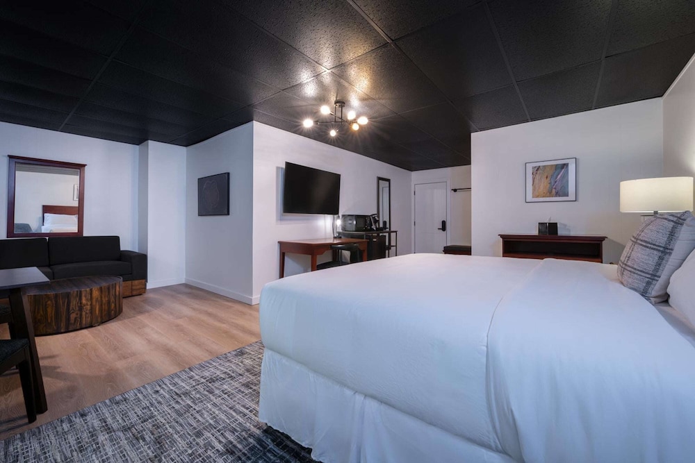 Deluxe Room, 1 King Bed with Sofa bed