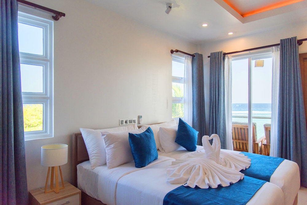 Deluxe Twin Room, Sea View