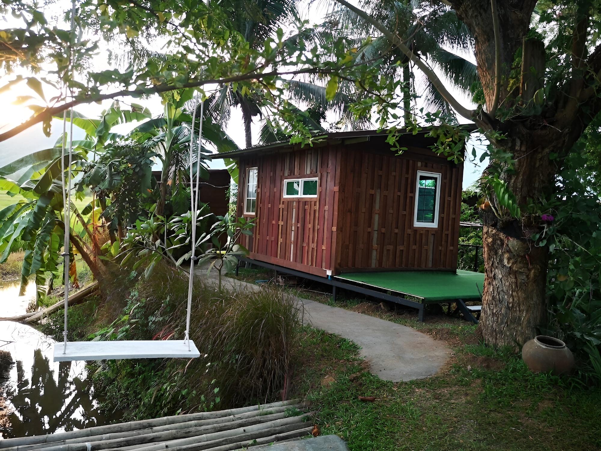 Classic Tree House, 1 Queen Bed, Non Smoking, Garden View photo 2