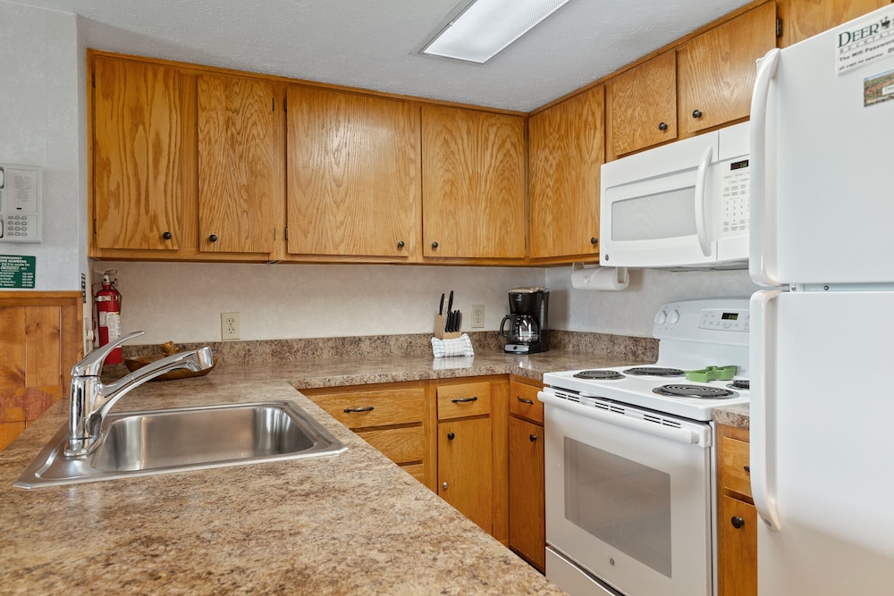 Condo, Multiple Beds, Balcony, Mountain View (#E208 - No Pets) photo 3