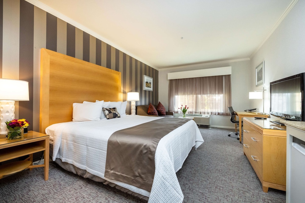 Standard Room, 1 King Bed, Non Smoking, Refrigerator & Microwave (Interior Corridor) - Photo 1