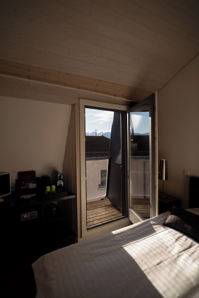 Standard Room with Balcony, City, Mountain & Lake view
