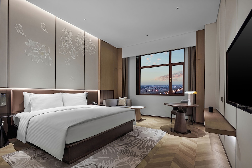 Business Double Room, Housekeeping, City View