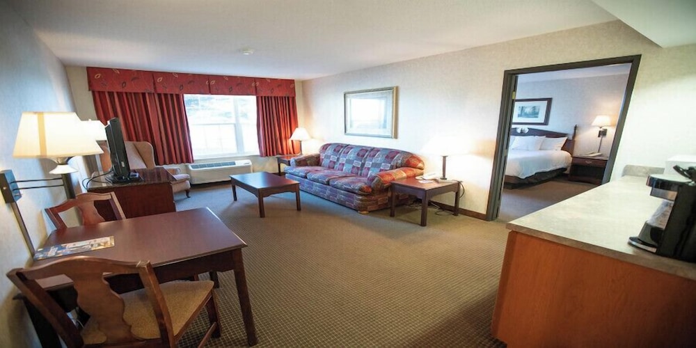 Premium Suite, 1 King Bed, Smoking, Jetted Tub photo 2