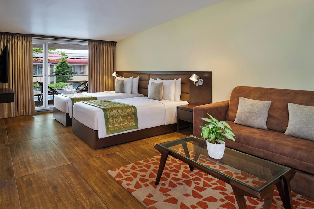 Premium Room, 2 Twin Beds, Garden View - Photo 1