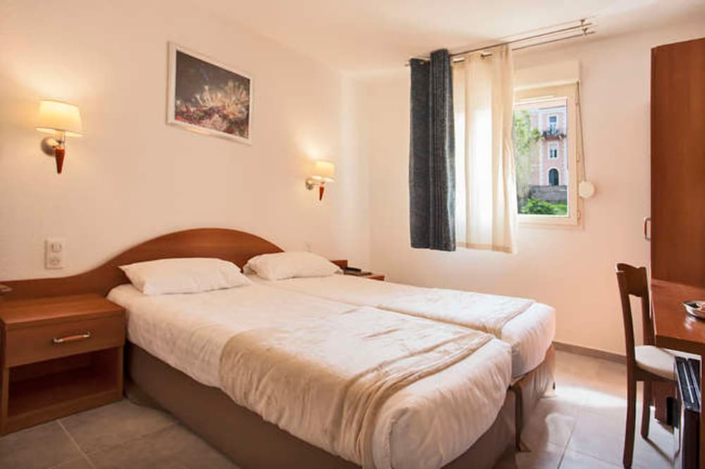 Chambre avec lits jumeaux, vue rue - Photo 2