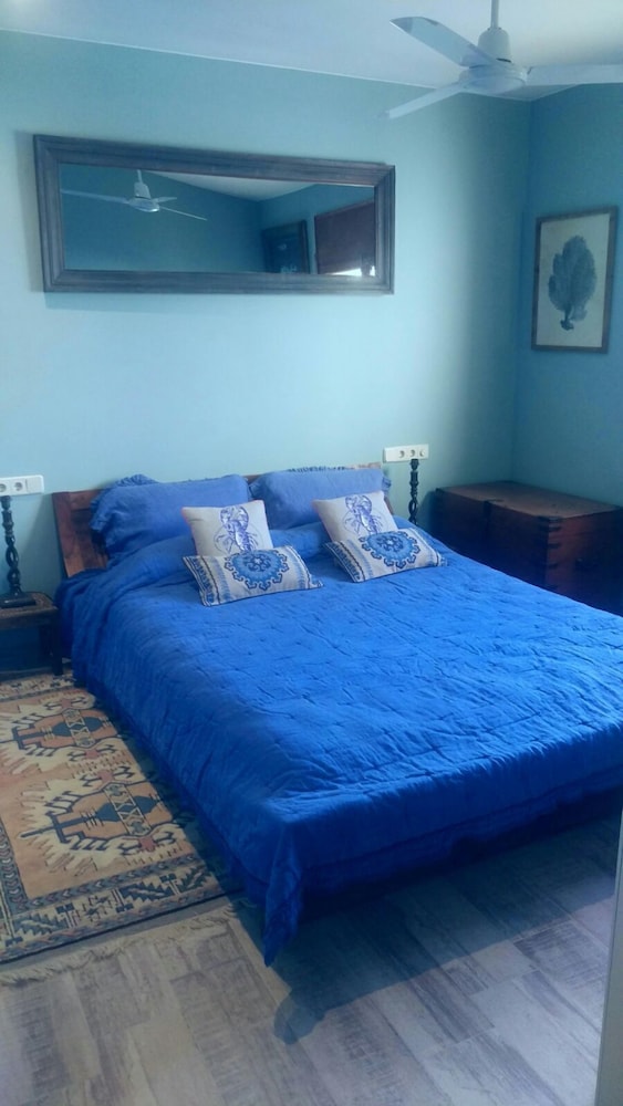 Habitación Estándar, 1 cama Queen, Vista a la Montaña (Blues)