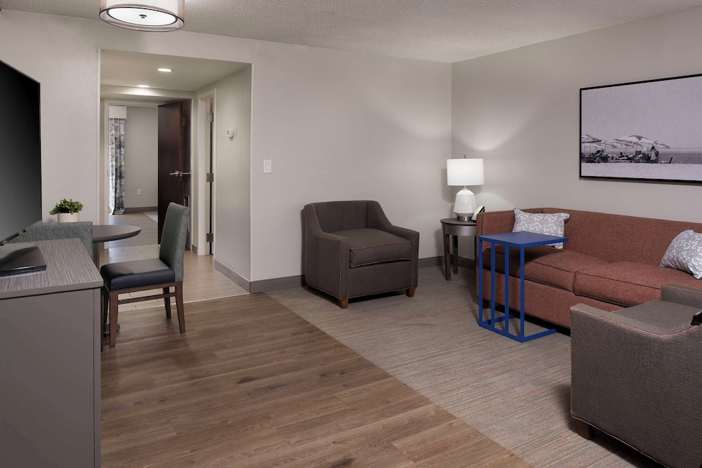 Suite, 1 King Bed with Sofa bed, Non Smoking photo 3
