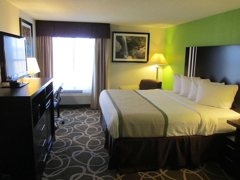 Standard Room, 1 King Bed, Accessible, Smoking - Photo 3