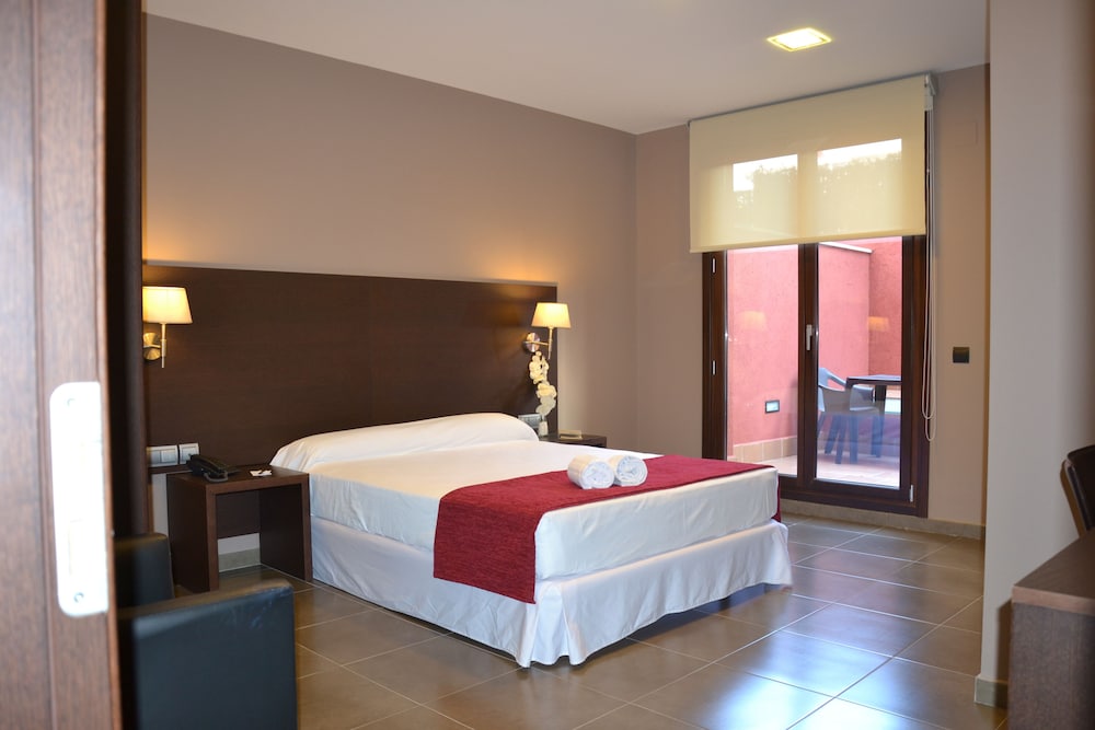 Habitación Doble, Terraza