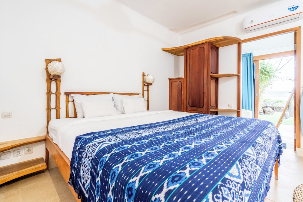 Deluxe Villa, 1 King Bed, Bathtub, Sea View