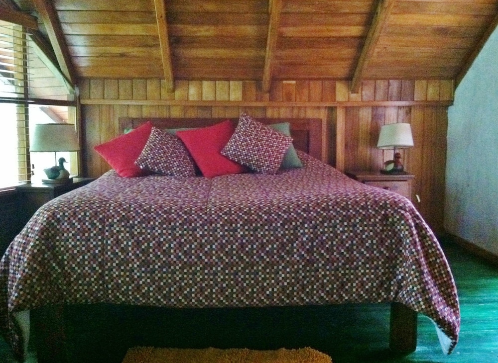 Quadruple Room, 1 Bedroom, Mountain View, Garden Area photo 1
