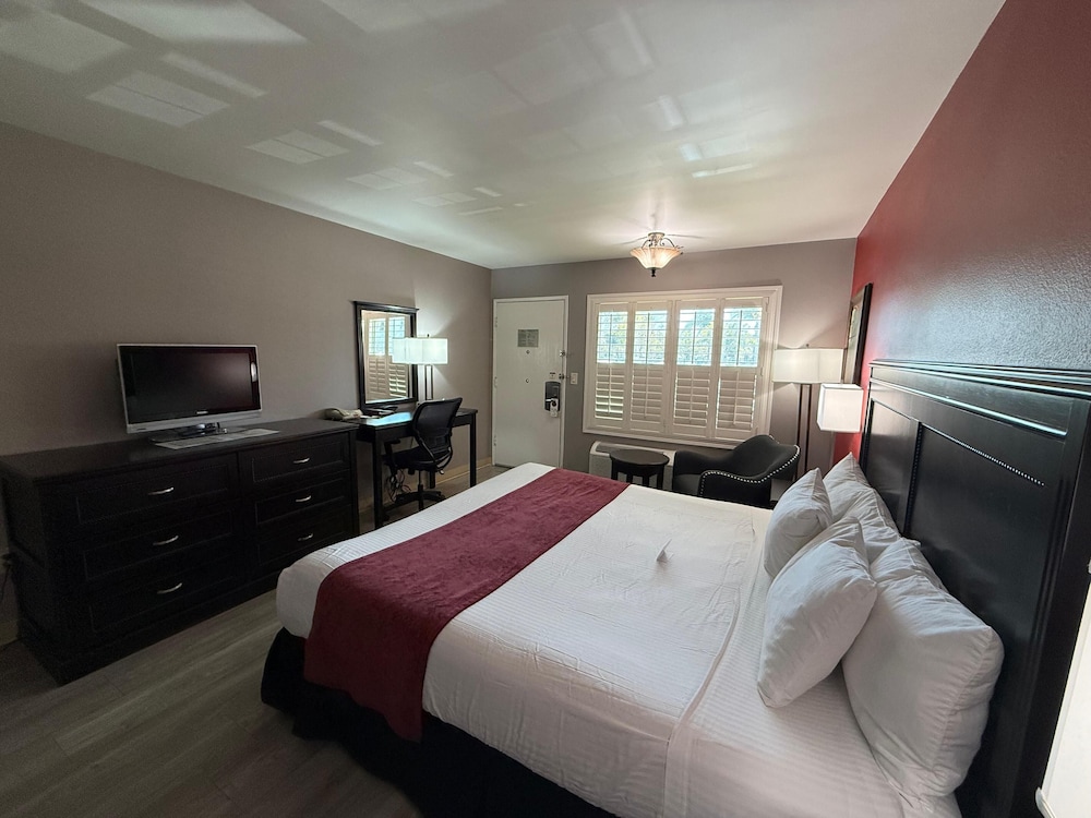 Standard Single Room, 1 King Bed, Accessible Bathtub, Non Smoking - Photo 2