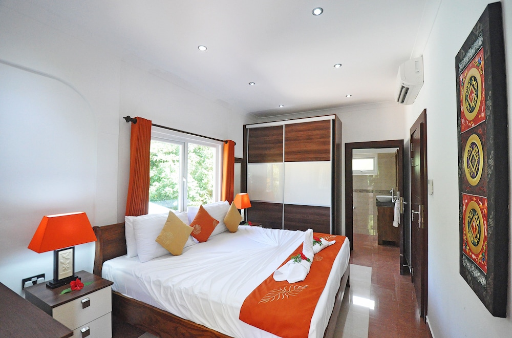 Three-Bedroom Apartment GF