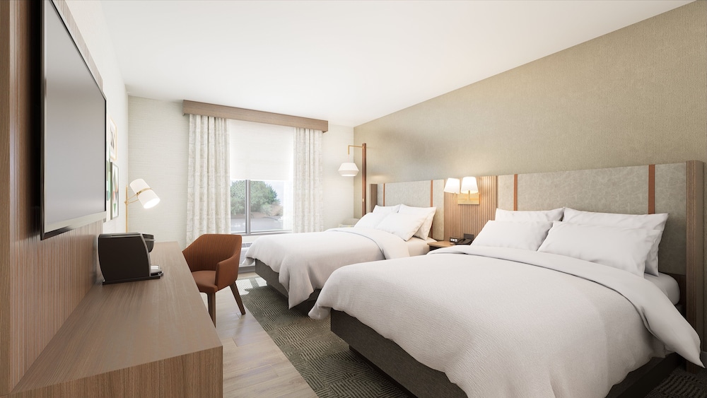 Standard Room, 2 Queen Beds, Roll-in Shower (Mobility Accessible) - Photo 1