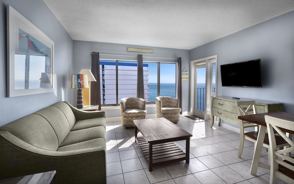 Angle Oceanfront One Bedroom Condo photo 1