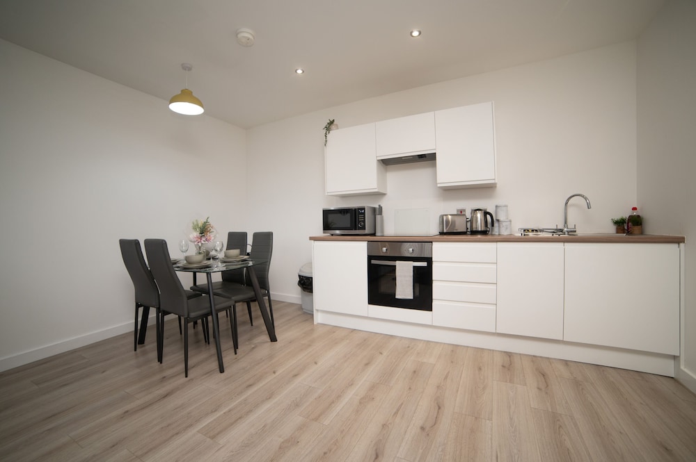 Bv Luxury Apartment Penthouse Klimahus, Billede 14