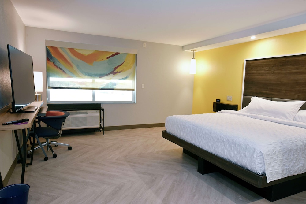Room, 1 King Bed, Accessible (Roll-in Shower, Hearing) - Photo 1
