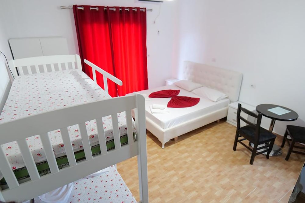 Quadruple Room, Sea View