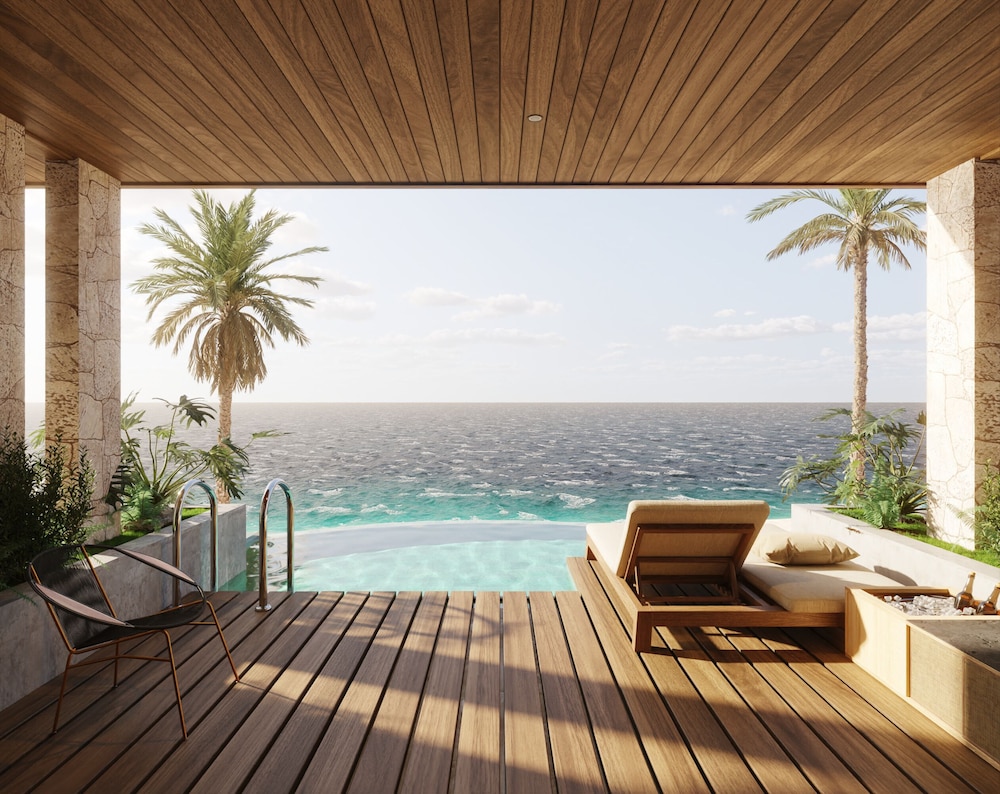 Junior Suite, Oceanfront (Swim-Up) photo 1