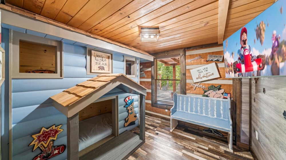 Luxury Cabin With Mountain Views Pigeon Forge, 사진 14