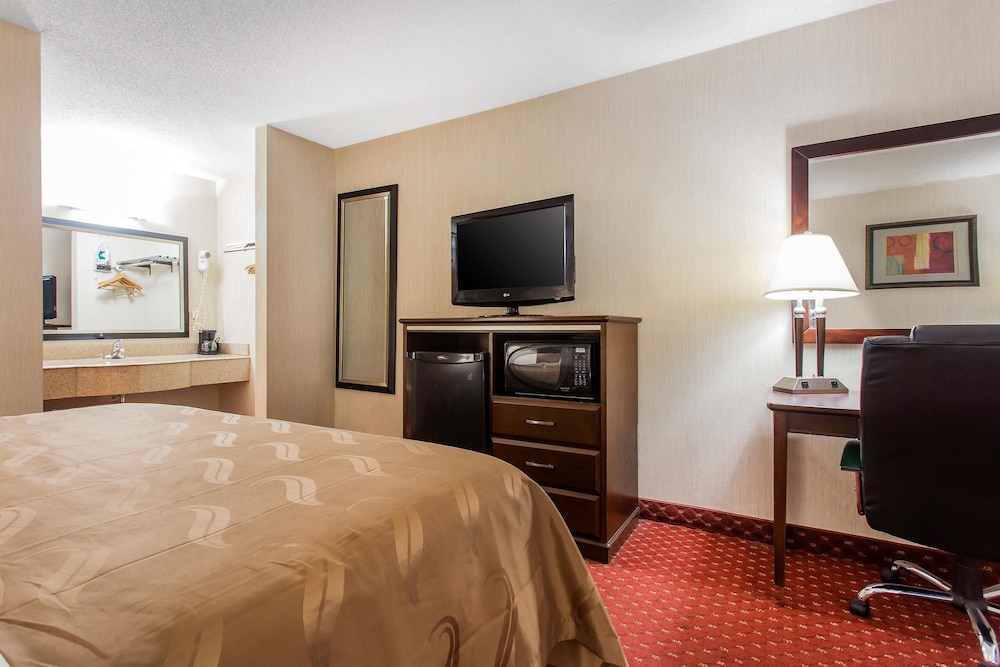 Standard Room, 1 King Bed, Non Smoking, Refrigerator - Photo 4