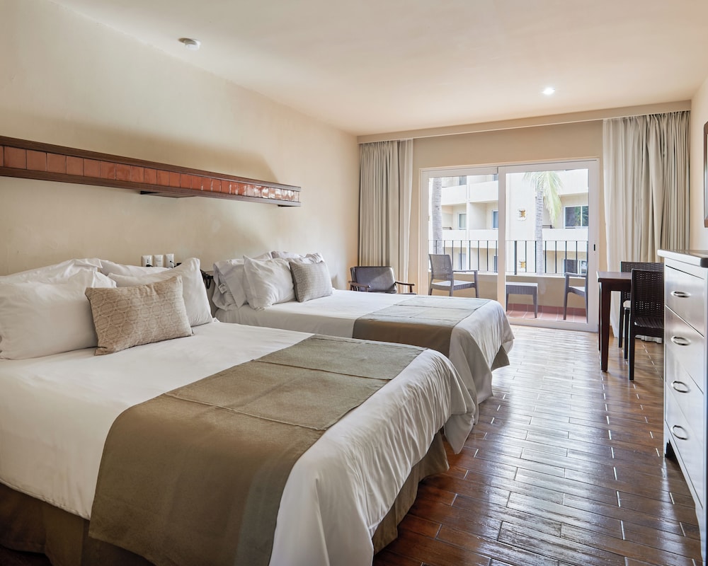 Habitación estándar vista al jardín todo incluido