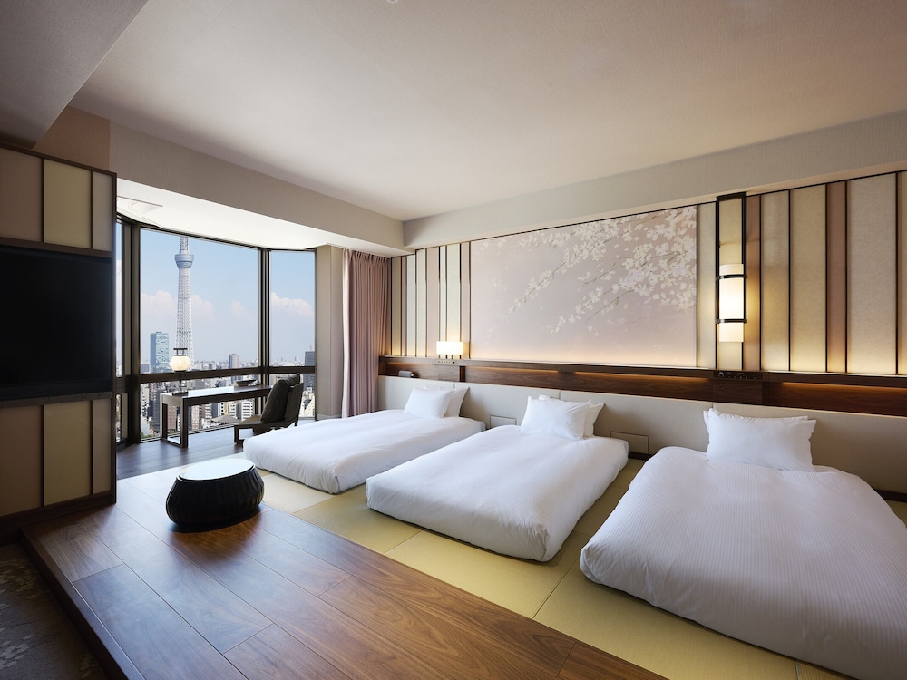 Executive Junior Suite with Skytree Side with 1Extra Bed (3 adults), Non Smoking