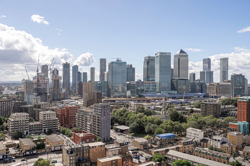 Stylish Three-bedroom Apartment in Poplar, Foto 42