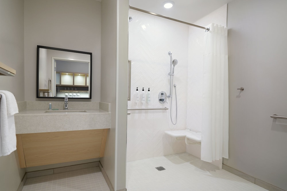 Suite, 1 Bedroom (Mobility/Hearing Access, Roll-In Shwr) photo 3