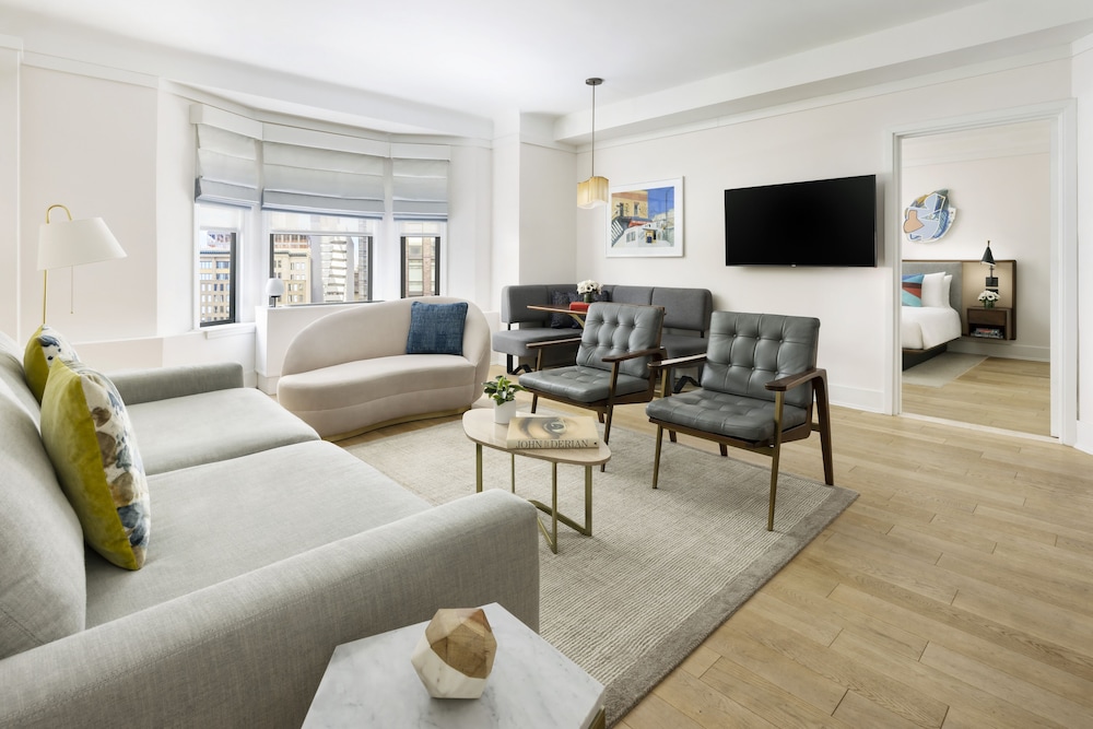 James Suite Empire State View, 1 King Bed & Sofa Bed