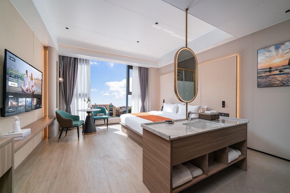 City Double Room, City View