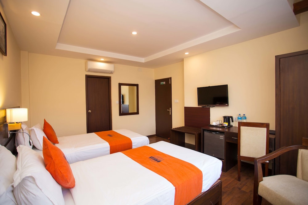 Deluxe Twin Room photo 1