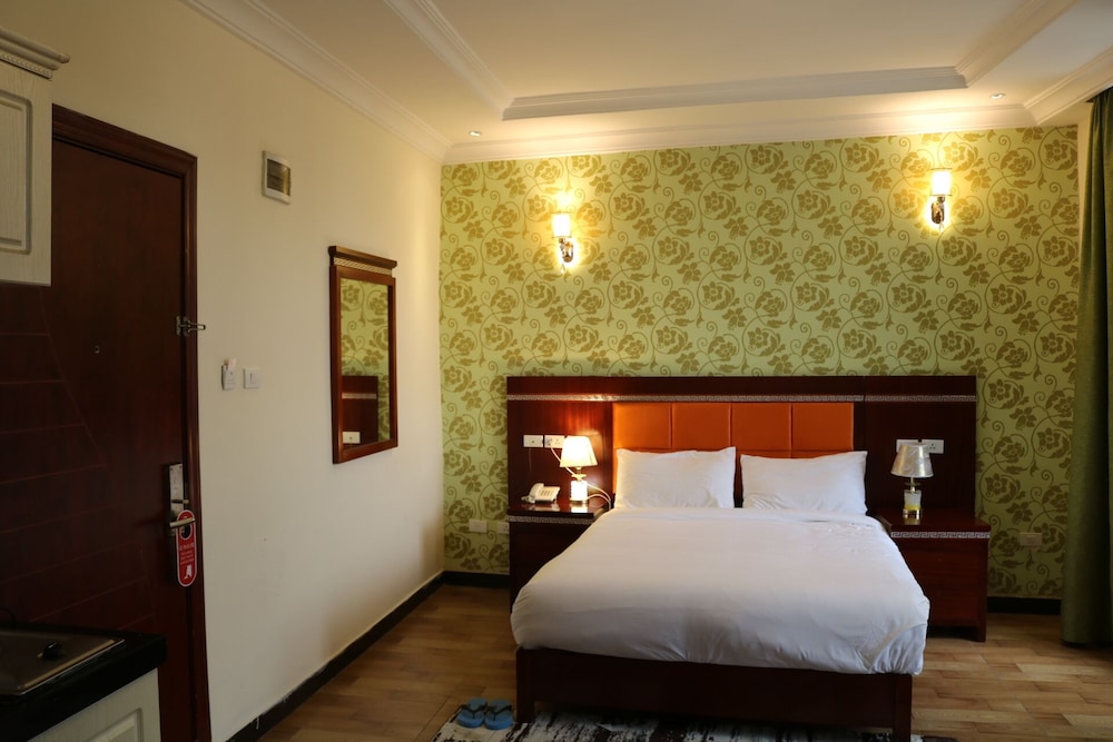 Basic Double Room, City View
