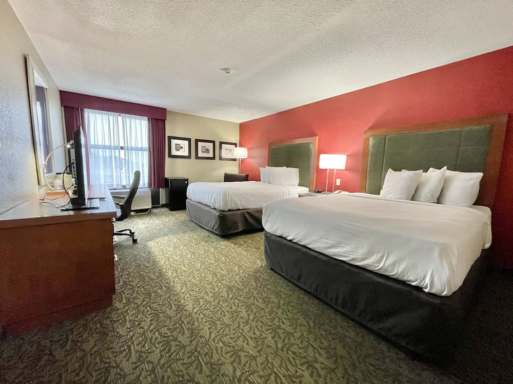 Exclusive Room, 2 Queen Beds, Non Smoking, Refrigerator & Microwave - Photo 1