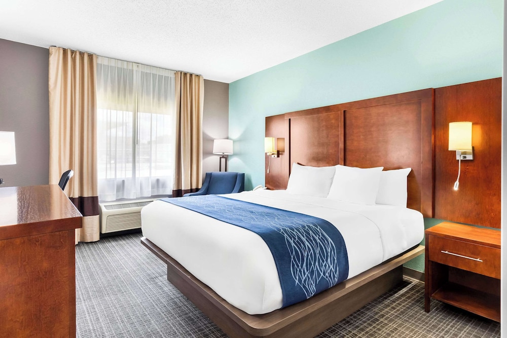 Standard Room, 1 King Bed, Non Smoking - Photo 1