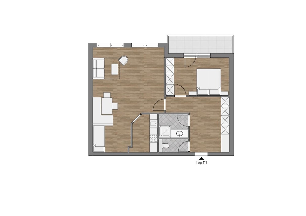 Standard Room, 1 Queen Bed photo 1