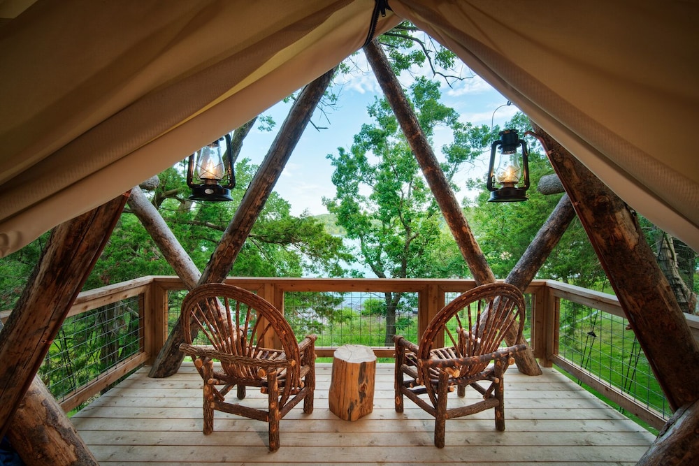 Family Glamping Tent