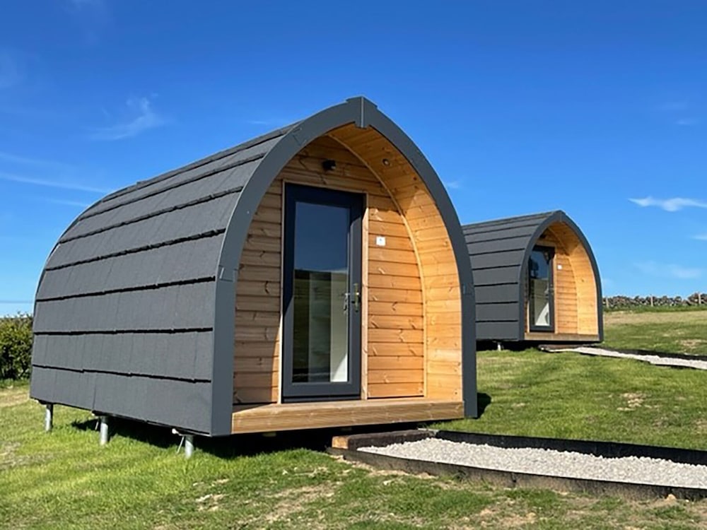 Comfort Cabin, 1 Double Bed, Garden View