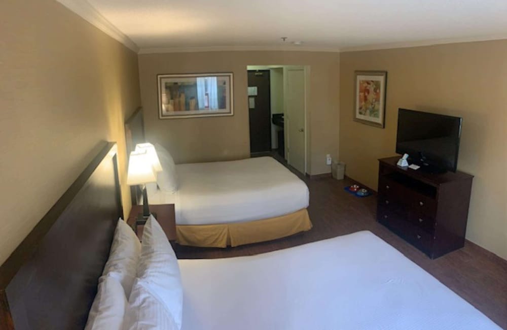 Standard Room, 2 Queen Beds, Non Smoking, Refrigerator (Pet Friendly) photo 1