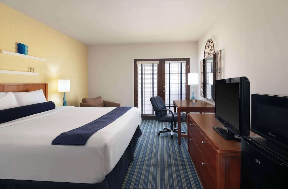 Standard Room, 1 King Bed, Accessible, Refrigerator & Microwave - Photo 1