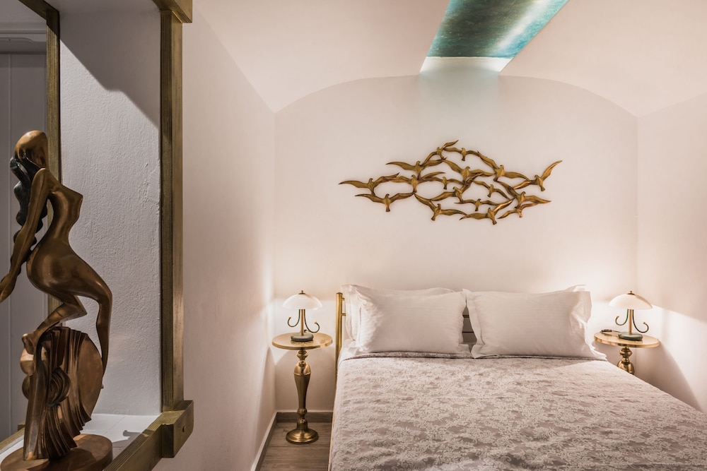 Summer Lovers Villa Private Pool - Private Spa and Panoramic Caldera View