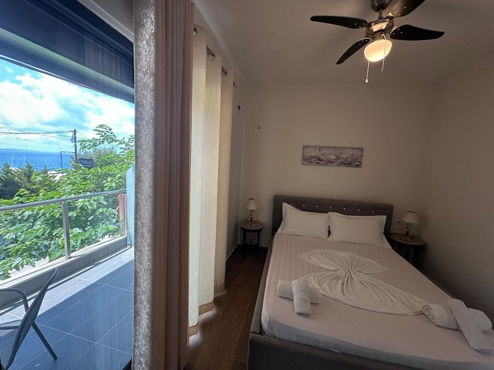 Family Apartment, 2 Bedrooms, Balcony, Sea View