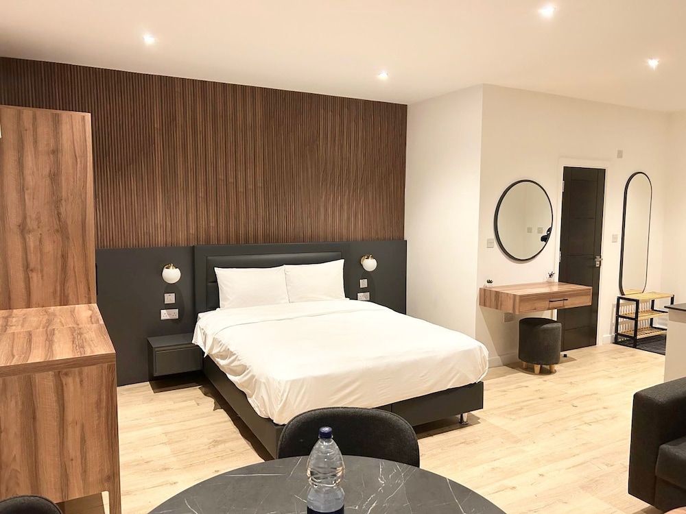 Luxury Studio Suite, 1 King Bed with Sofa bed photo 2