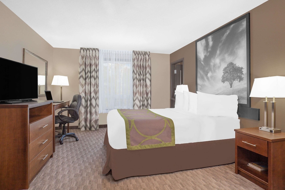 Suite, 1 King Bed, Microwave - Photo 1