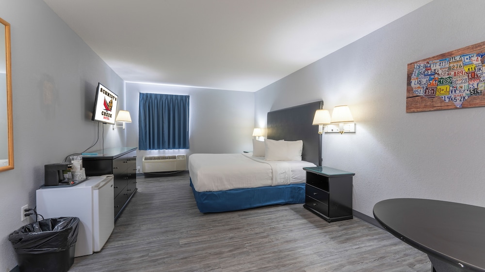 Basic Single Room, 1 King Bed