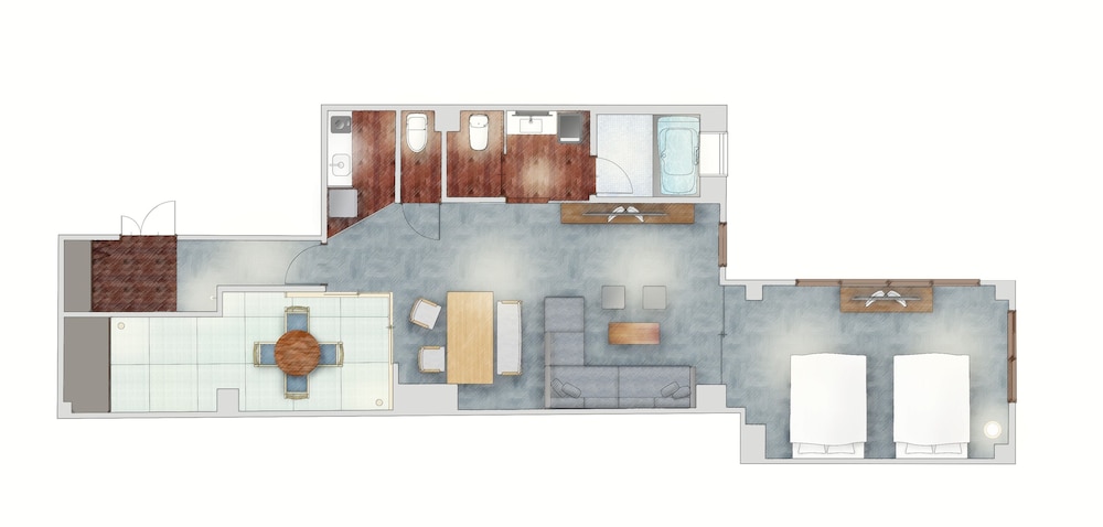 Premium Suite, Multiple Beds, Non Smoking, Hot Tub - Photo 4