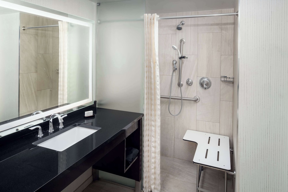 Suite, 1 King Bed, Accessible, Non Smoking (Mobility & Hearing, Roll-in Shower) - Photo 3