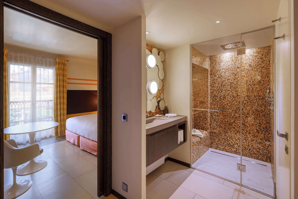 Chambre, patio